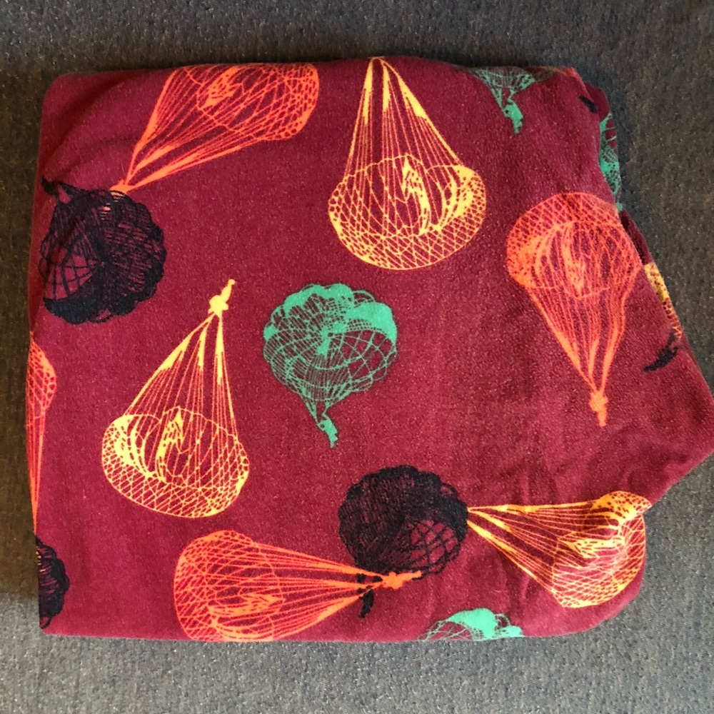 Hot air balloon lularoe leggings TC